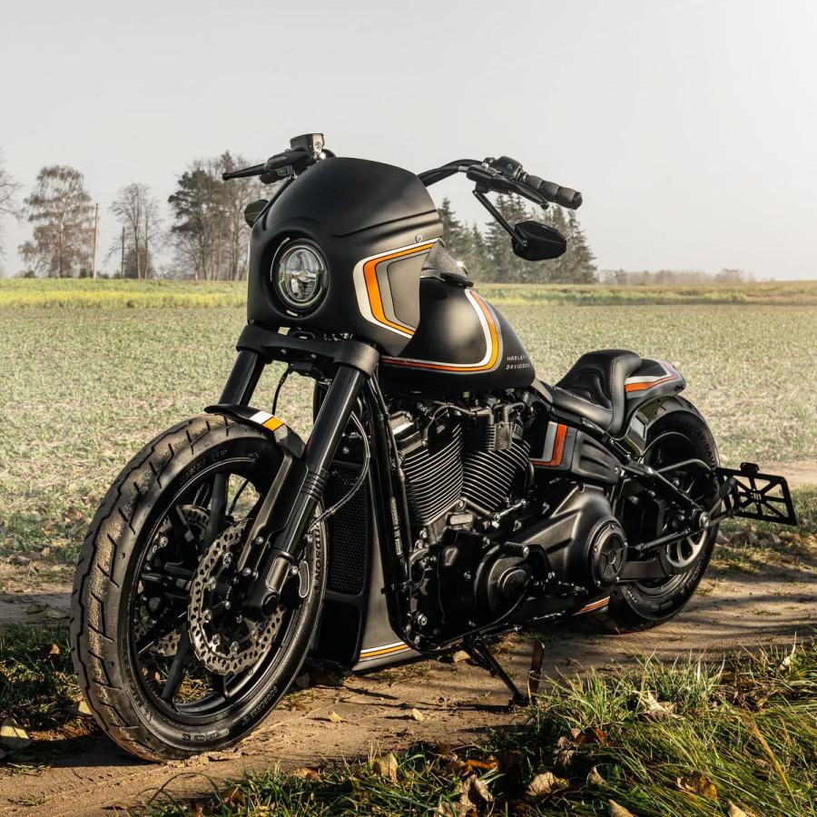 FXLRS ロライダーS フェアリングキット Killer Custom : HD FXLRS ロライダーS フェアリングキット Killer Custom : HD