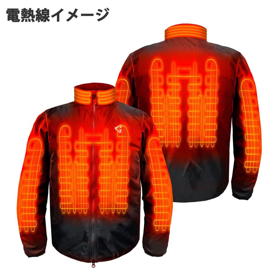 GERBING （ガービング） 12V 電熱インナージャケット Mサイズ : HD