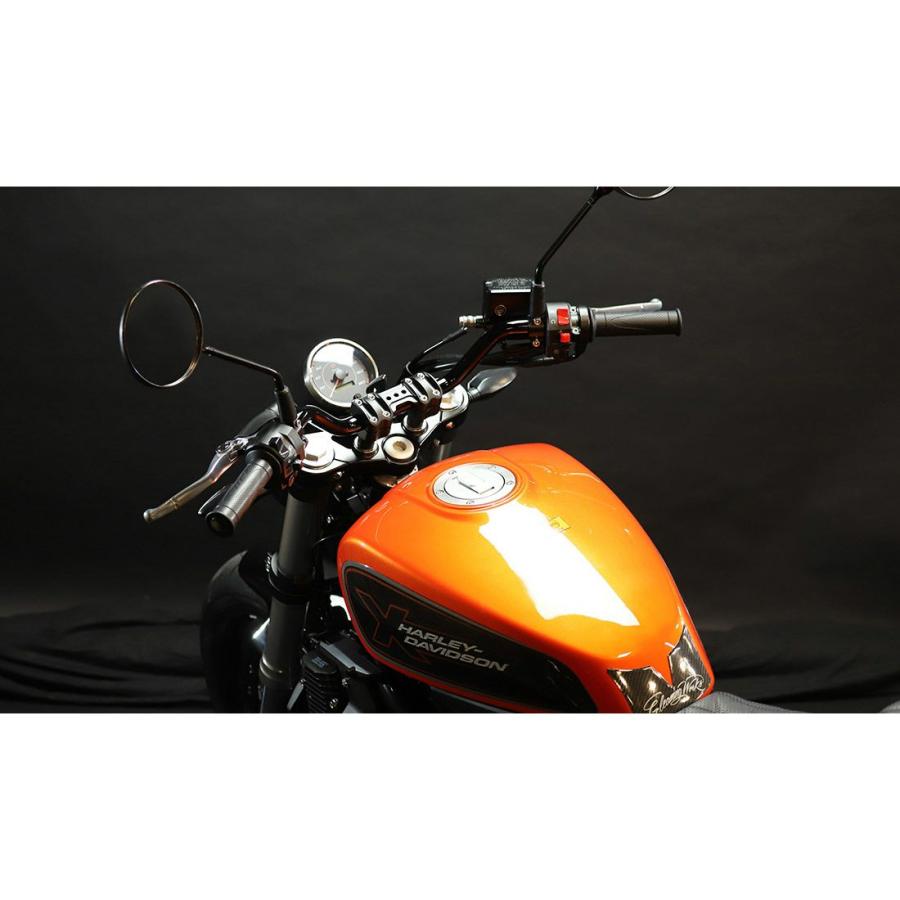 ハーレー X350 トラディショナルXLハンドルバー グッズ グリーミングワークスの画像