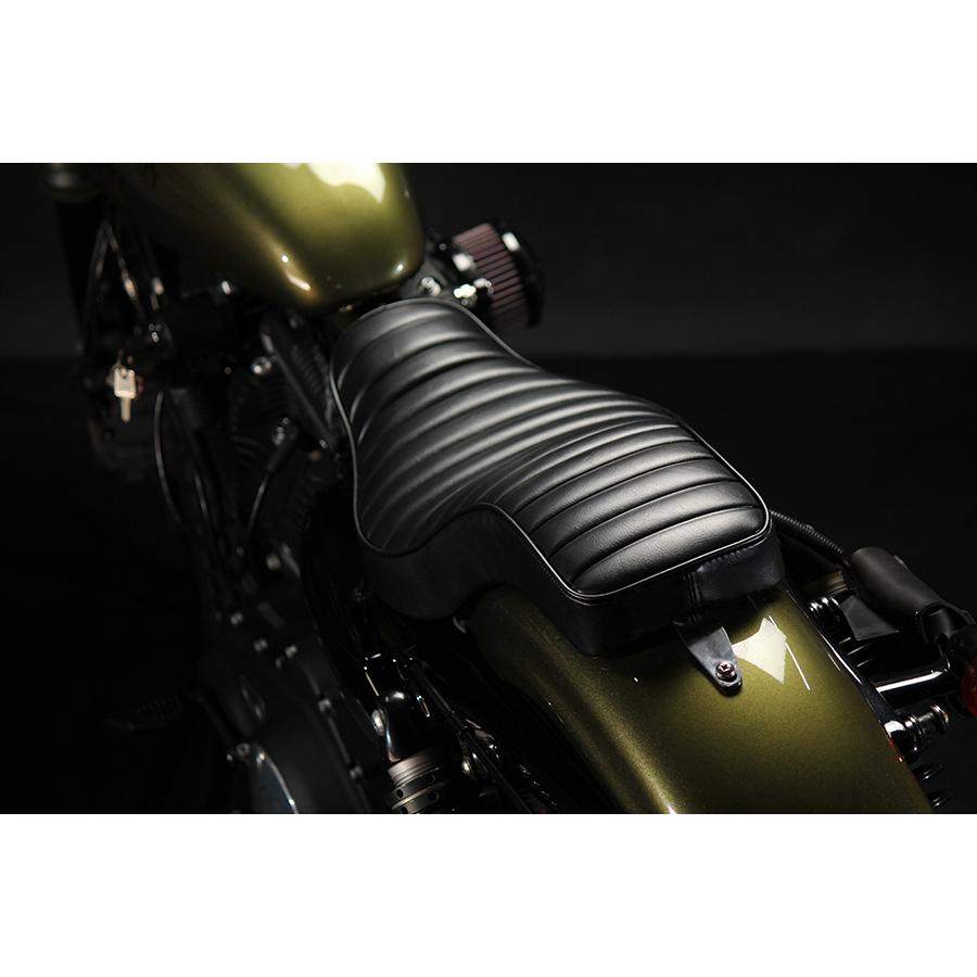 GLEAMING WORKS コブラ シート ブラック スポーツスター用 GW GLEAMING WORKS コブラ シート ブラック スポーツスター用 GW