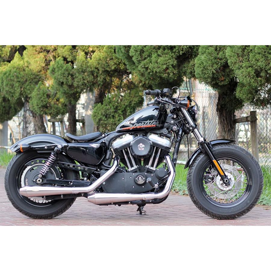 グッズ GW-4001 GLEAMING WORKS SHAKERSスリップオンマフラー