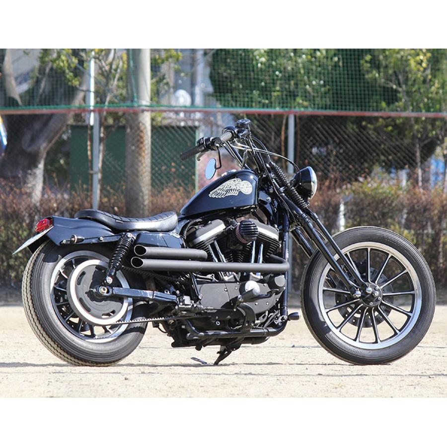 ハーレースポーツスター　マフラー 2004〜2006 XL スポーツスター ショットガンターンアウト・フル