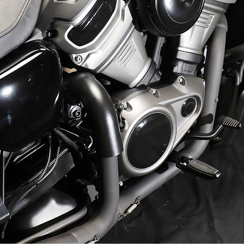 GLEAMING WORKS クラブマンサイレンサー ステンレス 2in1