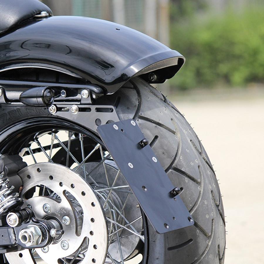 XL1200X、XL883N、XL1200V、XL1200N アジャスタブル・サイドナンバー