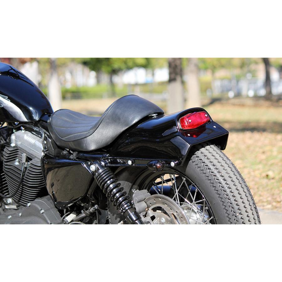 XL スポーツスター フリスコスタイルリアフェンダー (未塗装 XL スポーツスター フリスコスタイルリアフェンダー (未塗装