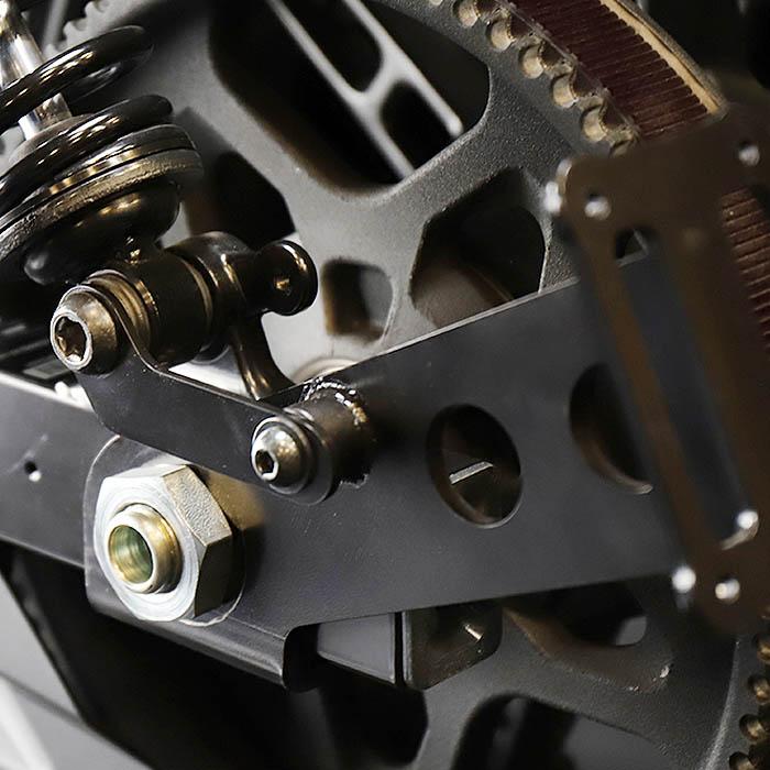 ナイトスター（RH975） サイドナンバーキット GOODS : HD-PARTS