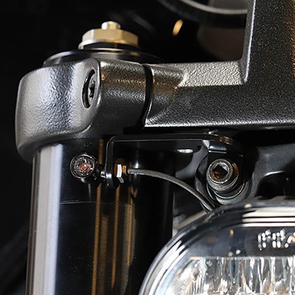 スポーツスターS（RH1250S） フロントウインカーステー GOODS : HD