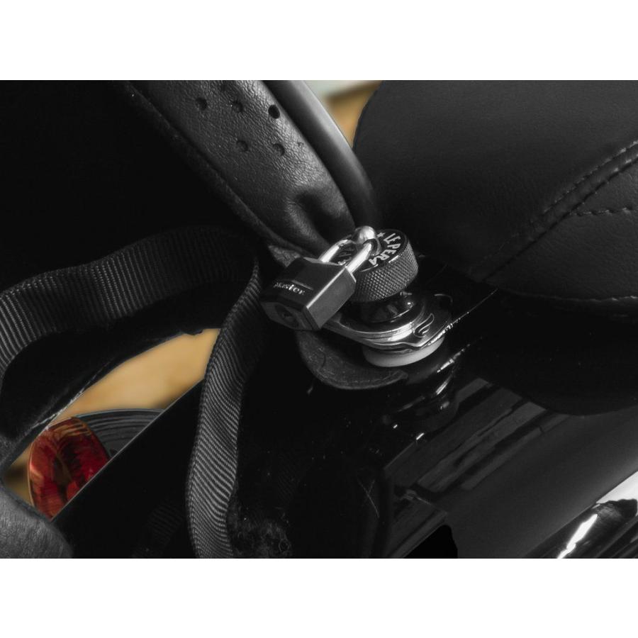 ラペラ H-LOCK-BLACK Le Pera ヘルメット＆シートロック : HD-PARTS