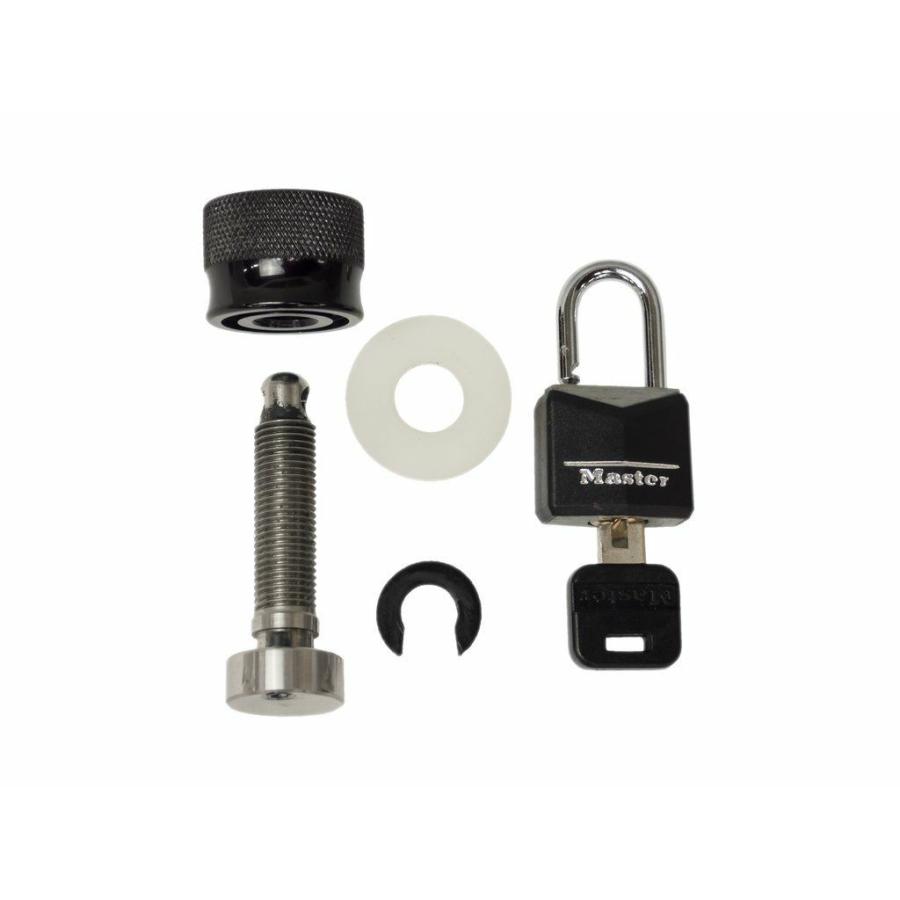 H-LOCK-BLACK Le Pera ヘルメット&シートロック 盗難防止用品 ニプロ 輸液セット フリーロックコネクター(びん針・クランプ) 1520mm 10本バラ売り ISA-200E00Z 03-253