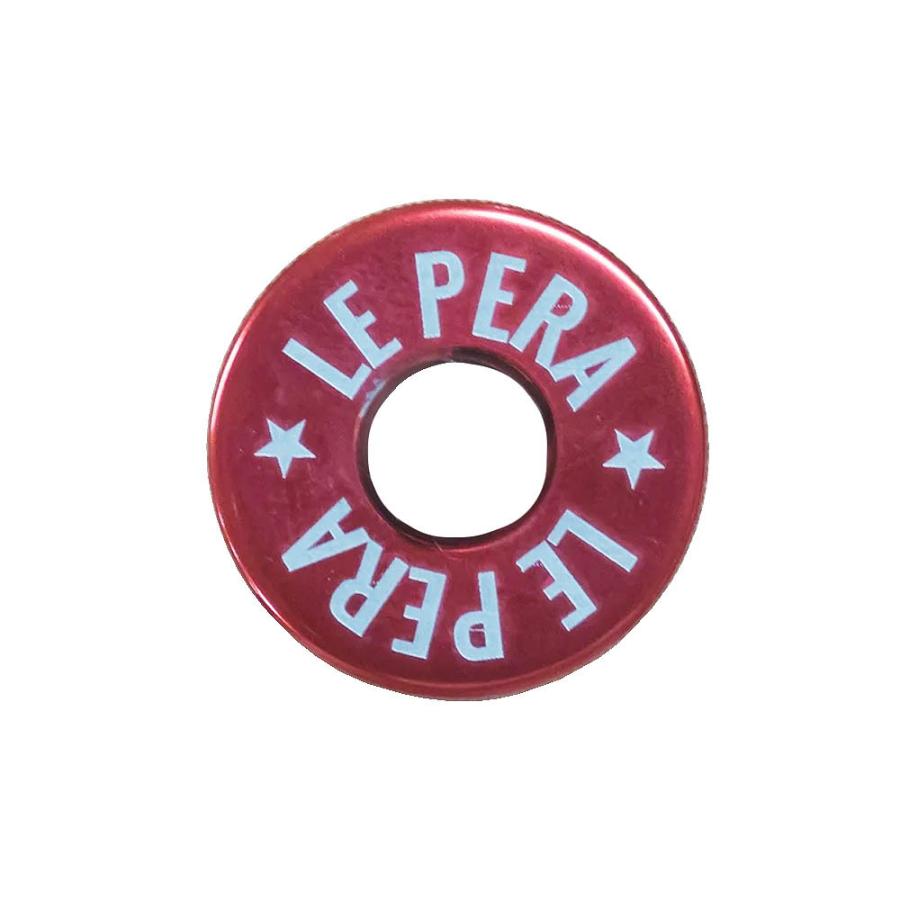 Le Pera ヘルメット＆シートロック レッド
