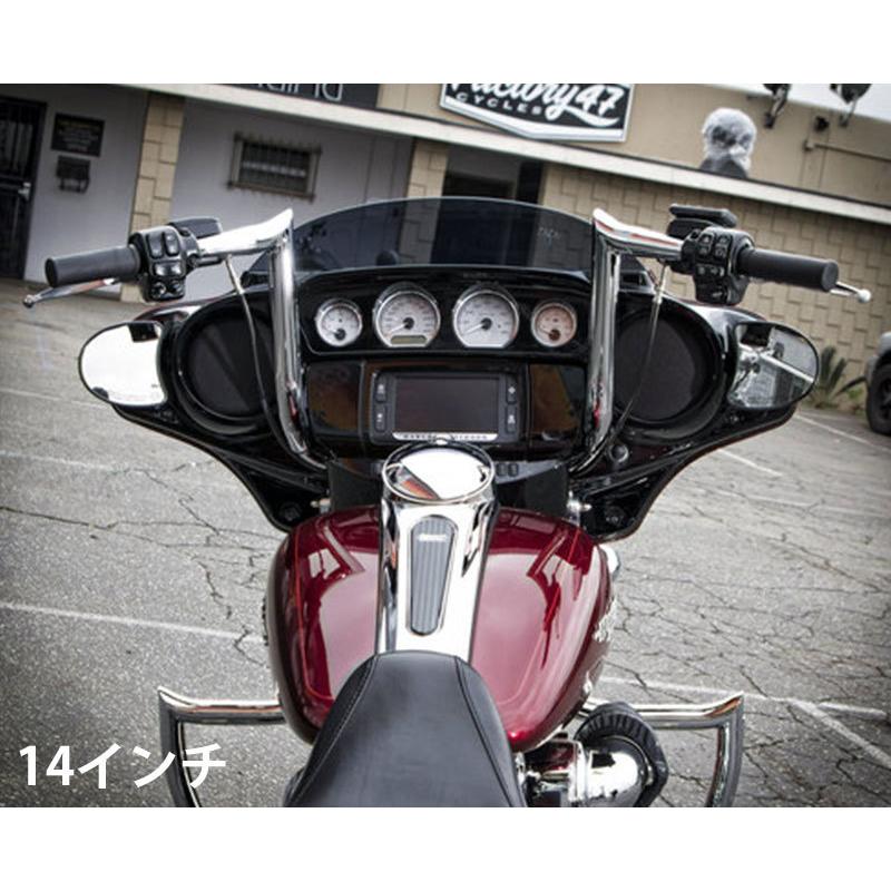 ポールヤフィ ハンドル 14インチ メッキ 新品 | tspea.org