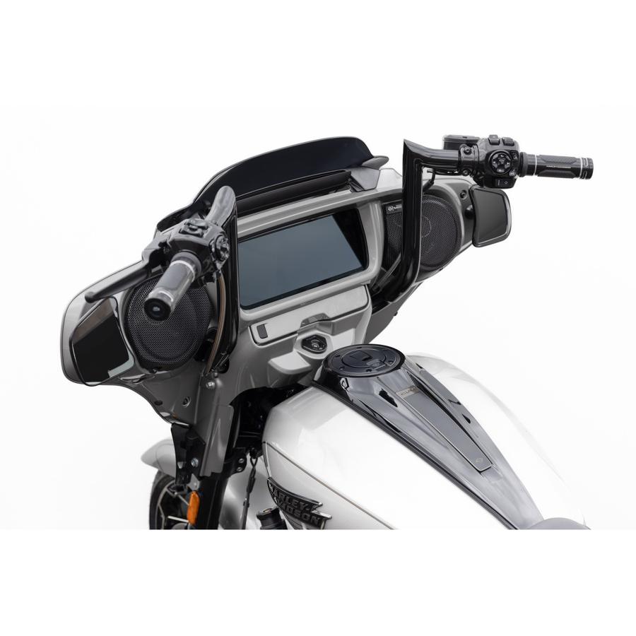 ハーレー　CVO 外装パーツセット Factory47 CVOストリートグライド・ハンドルバー 14インチ (グロス