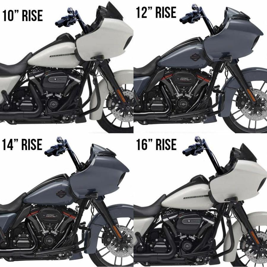 HB1825012C:Factory47 シグネチャー ハンドルバー FLTR クローム 12