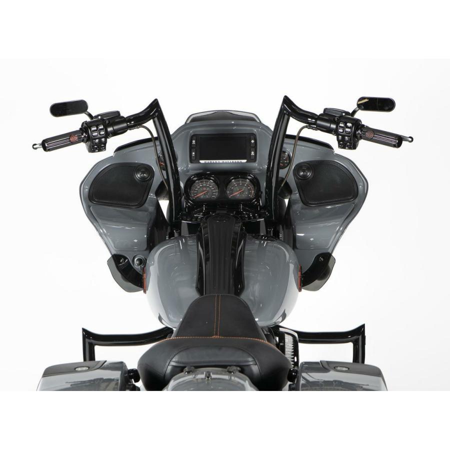 Factory47 シグネチャー ハンドルバー FLTR グロスブラック 14インチ 
