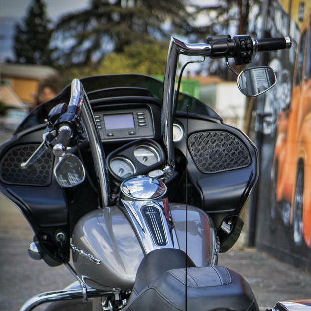 HB1825016C:Factory47 シグネチャー ハンドルバー FLTR クローム 16