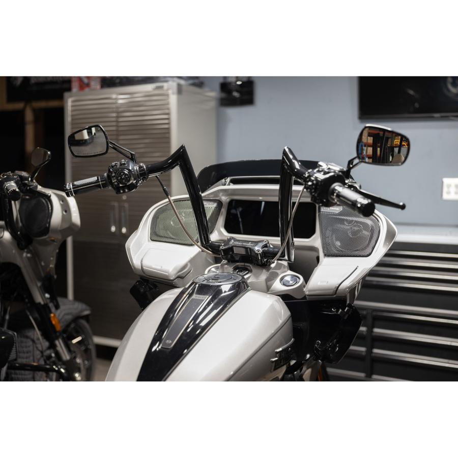 Factory47 CVOロードグライド・ハンドルバー 12インチ (グロス Factory47 CVOロードグライド・ハンドルバー 12インチ (グロス