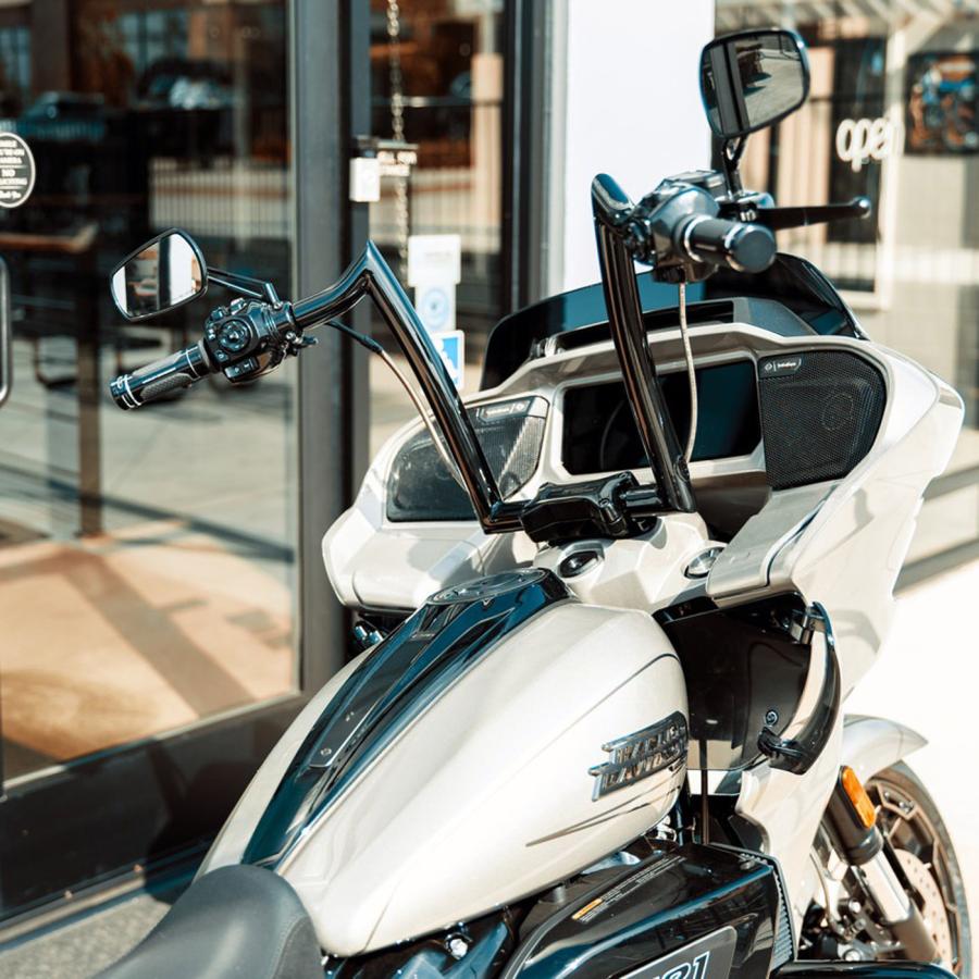 Factory47 CVOロードグライド・ハンドルバー 14インチ (グロス