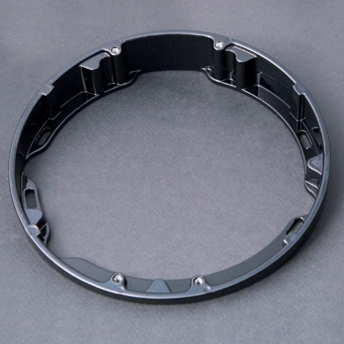 MCバガーズ HB2-B ヘッドライト・レイクベゼル ブラック FLHT、FLHTC