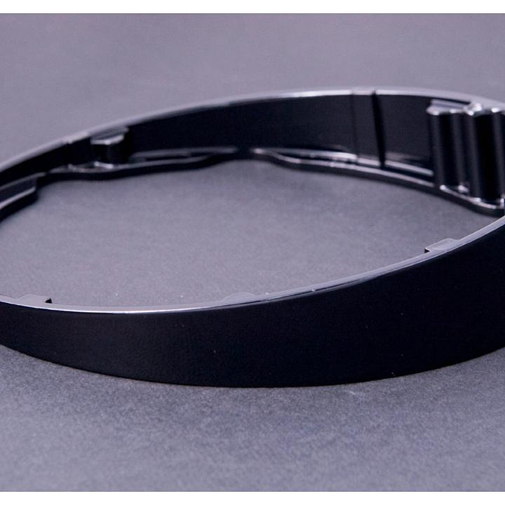 MCバガーズ HB2-B ヘッドライト・レイクベゼル ブラック FLHT、FLHTC