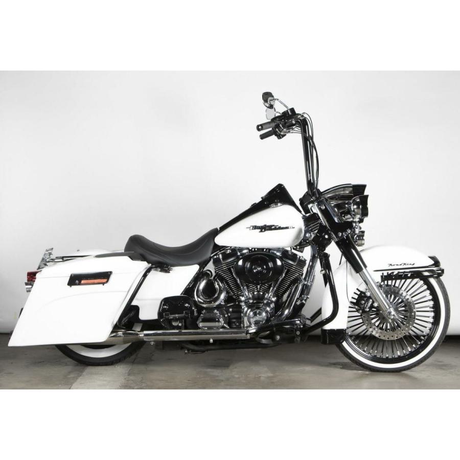 Factory47 VICLA ハンドルバー グロスブラック 18インチ : HD