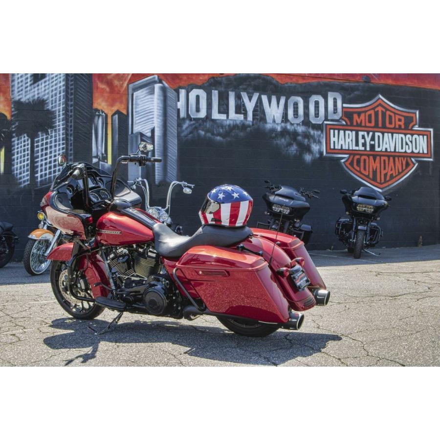 Factory47 HB3105012B RIVERA ハンドルバー FLTR グロスブラック 12インチ 2015〜 ロードグライド_2