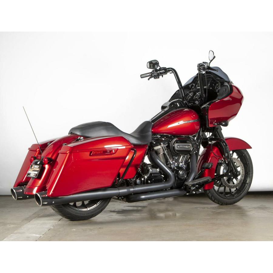 Factory47 HB3105014B RIVERA ハンドルバー FLTR グロスブラック 14インチ_1