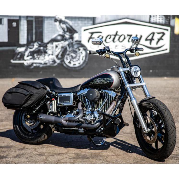 Factory47 Cali Bar プルバック 12インチ ブラック : HD-PARTS 