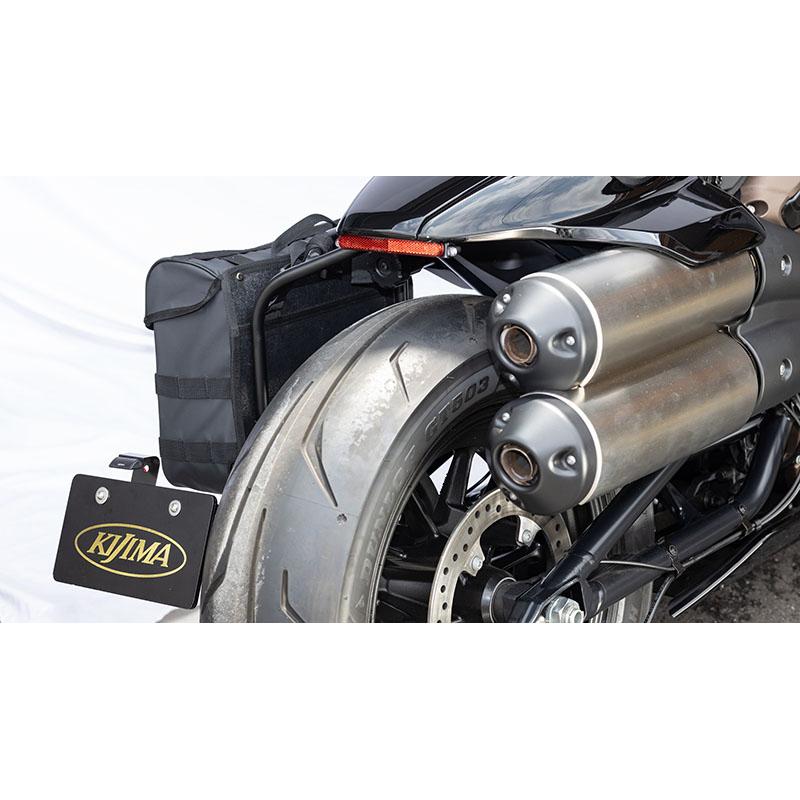 ハーレー スポーツスターS サイドマウントナンバーキット(新基準 ハーレー スポーツスターS サイドマウントナンバーキット(新基準