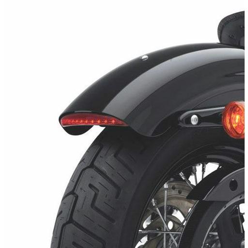 キジマ チョップド・フェンダー・エッジライト 赤いこと 車、バイク、自転車-バイク