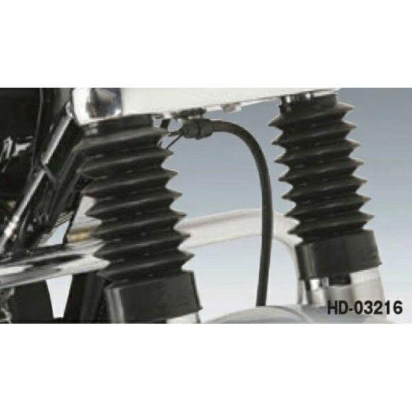 キジマ HD-03221 フロントフォークブーツ イージーON 2本セット : HD