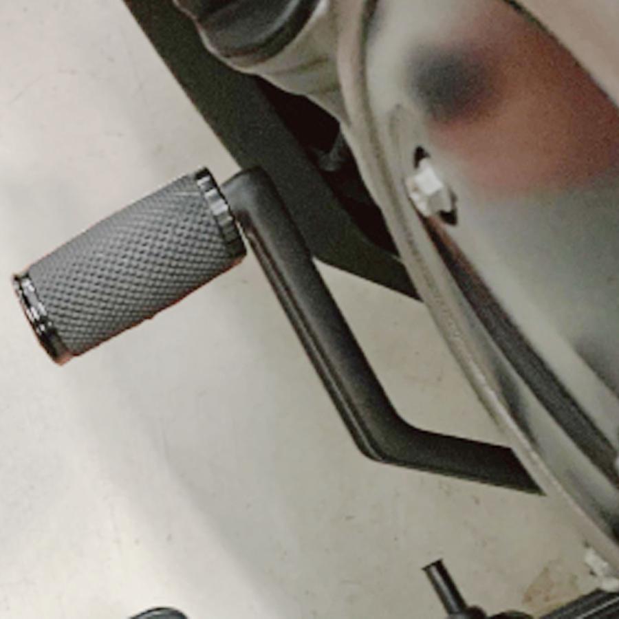 スポーツスターS、ナイトスター/S メトラシフトペグ (艶ありブラック