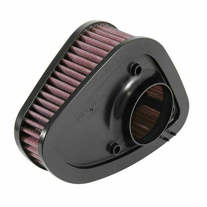 K&N HD-1717 ハイフロー・エアフィルター ツーリング、トライク