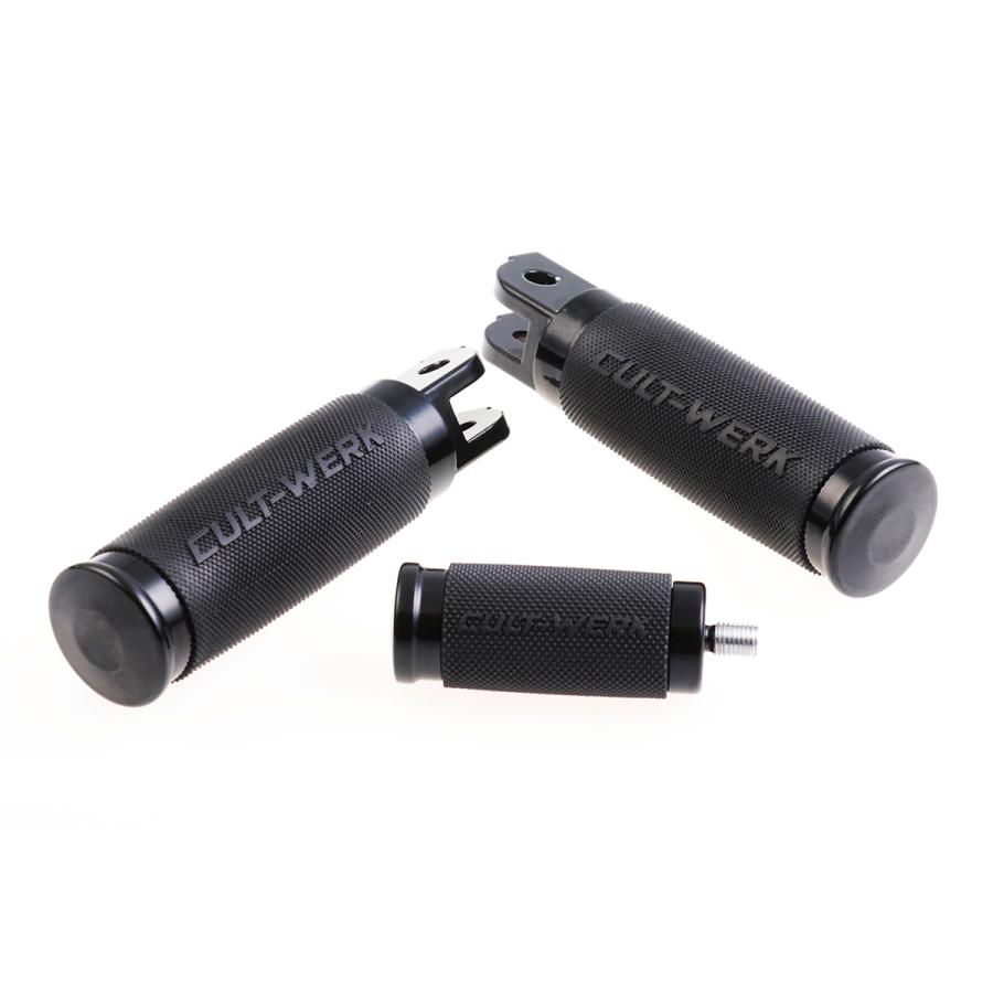 Cult Werk M8 Softail レーシングペグセット