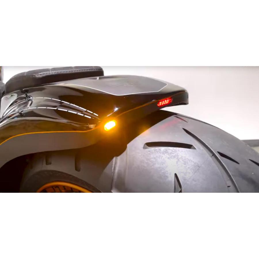ハーレー FXBR ブレイクアウト リアフェンダーキット (未塗装)本 ハーレー FXBR ブレイクアウト リアフェンダーキット (未塗装)本