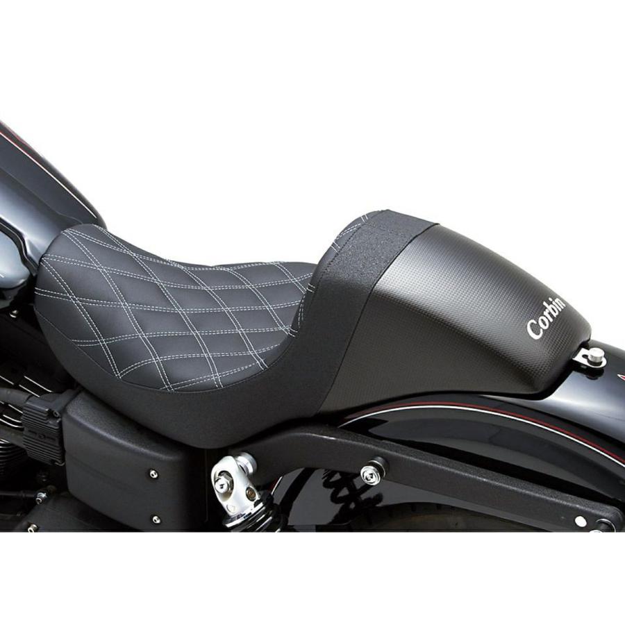 ひろとんさん専用　コルビン　THE WALL　ソロシート コルビン THE WALL ソロシート 2004〜2005 ダイナ : HD-PARTS ハーレー