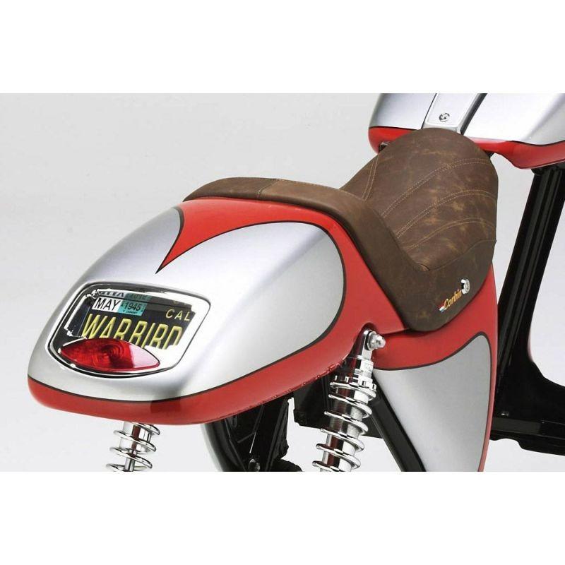 コルビン 固定ディスク-FXR-WB-TAIL CORBIN ウォーバード・テールカバーキット FXR/2/3/4 シート、テールカウル-車、バイク、自転車-外装パーツ