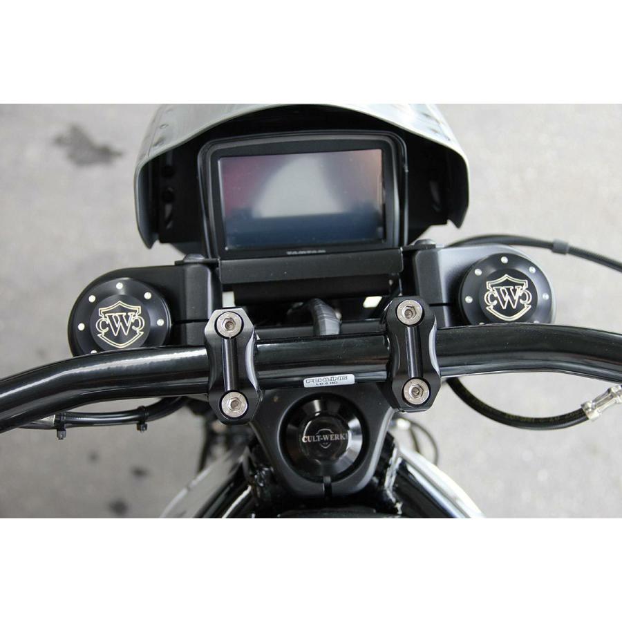 ハーレー V-ROD ハンドルバー ライザー 45mm カルトワーク HD-ROD036