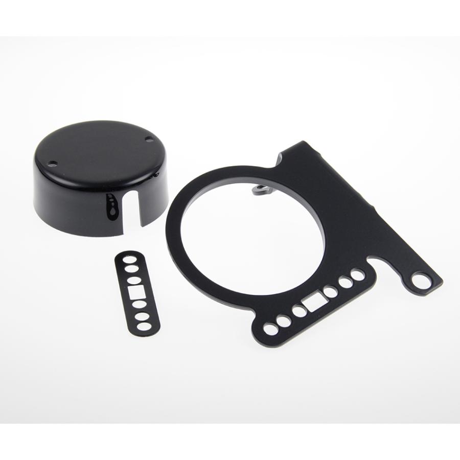 Cult Werk スポーツスター スピードメーターサイドマウントブラケット