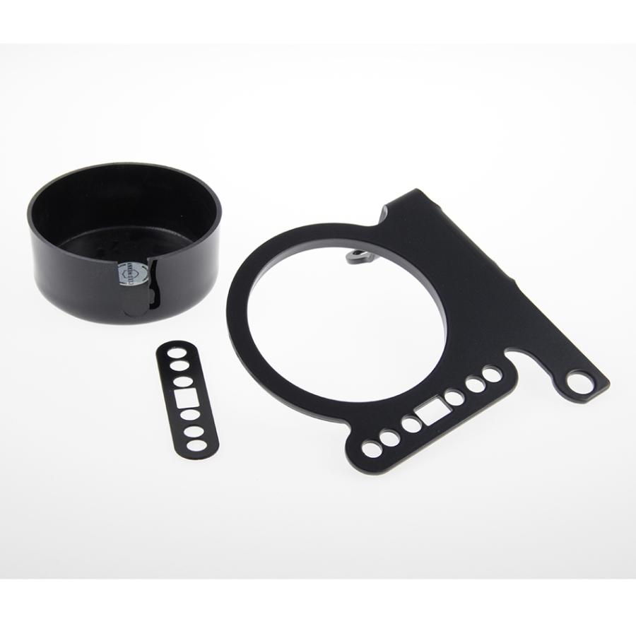 Cult Werk スポーツスター スピードメーターサイドマウントブラケット