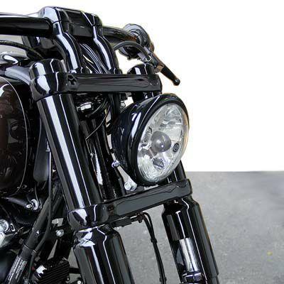 CULT WERK フォークキャップ ブラック 49mm XL1200X用 : HD-PARTS