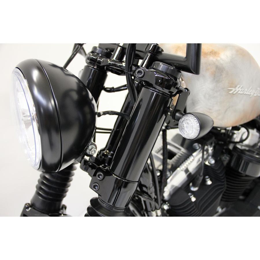 HD-SPO090:Cult Werk フロントターンシグナル・ブラケット スポーツ