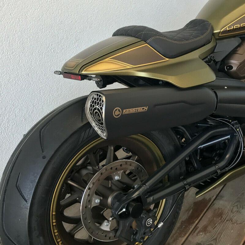 スポーツスターS テールランプキットLED付き ブラック スポーツスターS