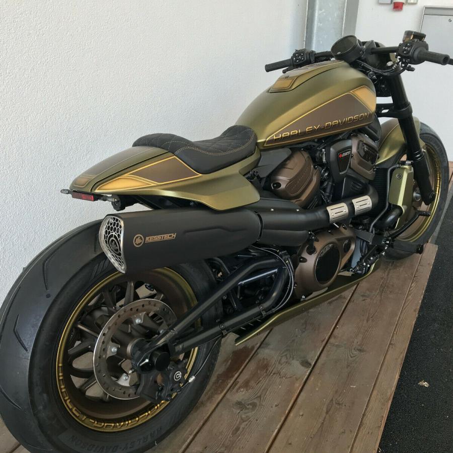 ハーレー Sportster S 3IN1 テールライトキット Cult Werk : HD-PARTS