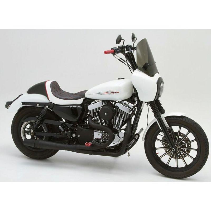 コルビン HD-XL-CU-7-W THE WALLソロシート : HD-PARTS ハーレーパーツ
