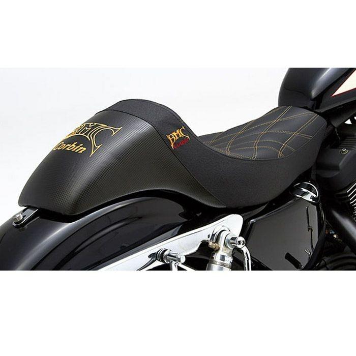 コルビン HD-XL-ST-7-W-BMC THE WALLソロシート スポーツスター コルビン HD-XL-ST-7-W-BMC THE WALLソロシート スポーツスター
