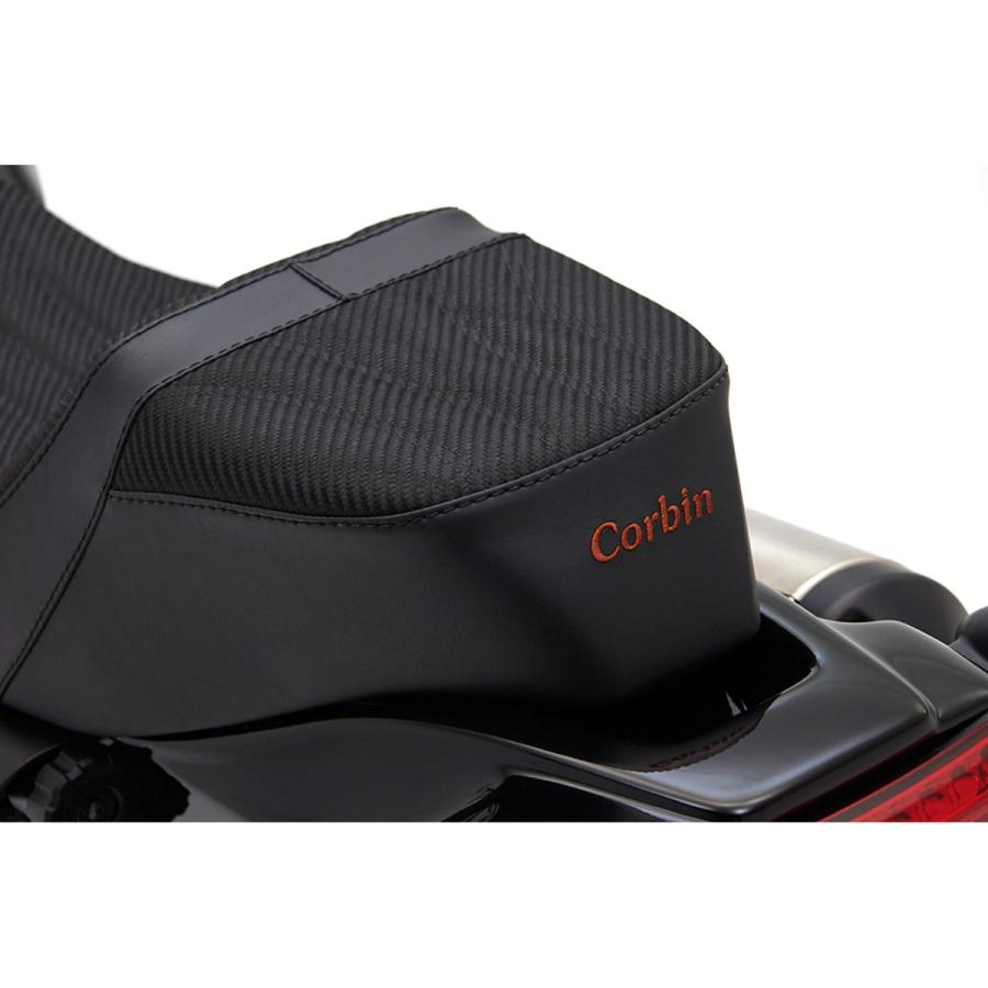 Corbin バイクシート ブラック rh1250s Corbin フロントシート ZX-10R 16- : モトパーツ バイクカスタムパーツ
