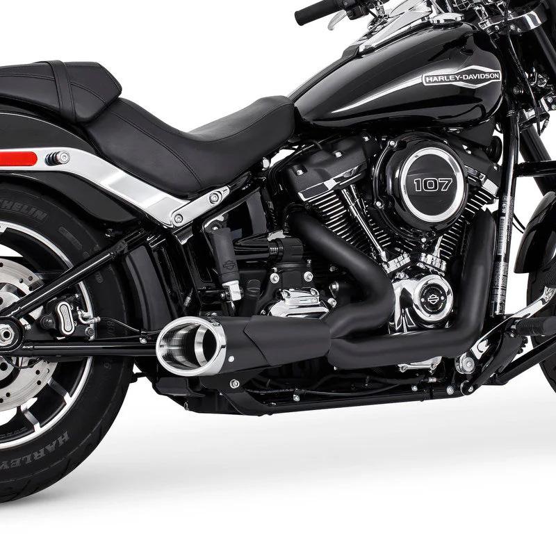 M8ソフテイル TBRフルエキマフラー ツーブラザーズ レーシング HD