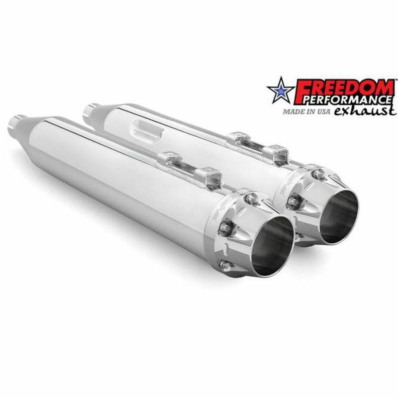 M8ソフテイル トゥルーデュアルエキゾースト用 4インチ スリップオン