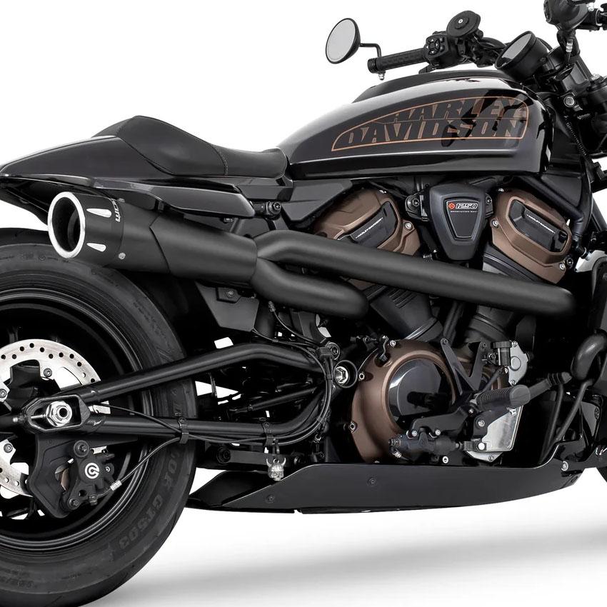 スポーツスターS ショーティーハイマウント 2-1フルエキゾースト