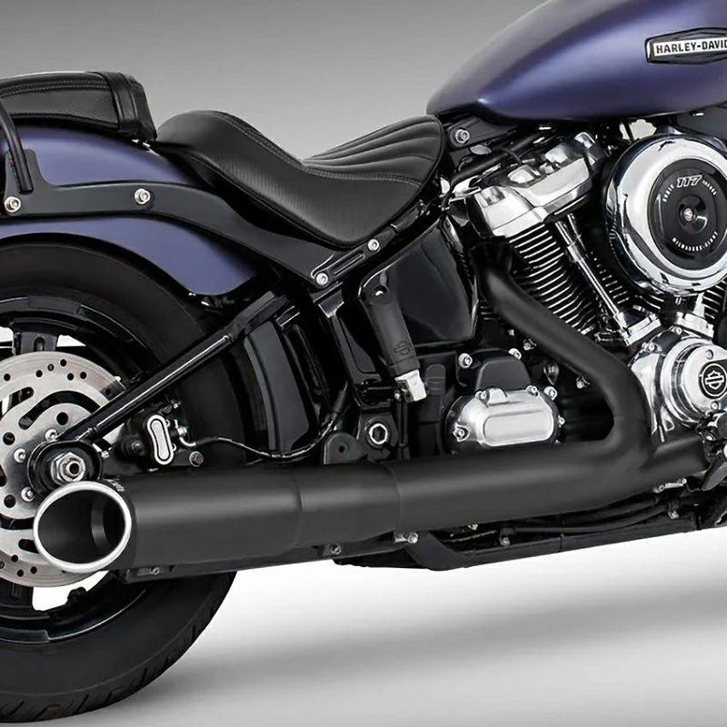 フリーダムパフォーマンス 4.5インチ・2ステップ スリップオンマフラー